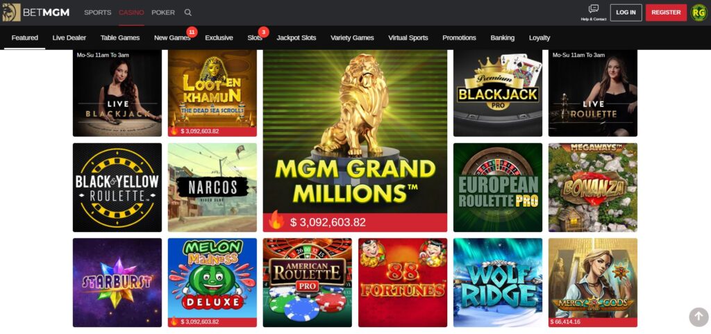 Casino unlim на андроид приложение