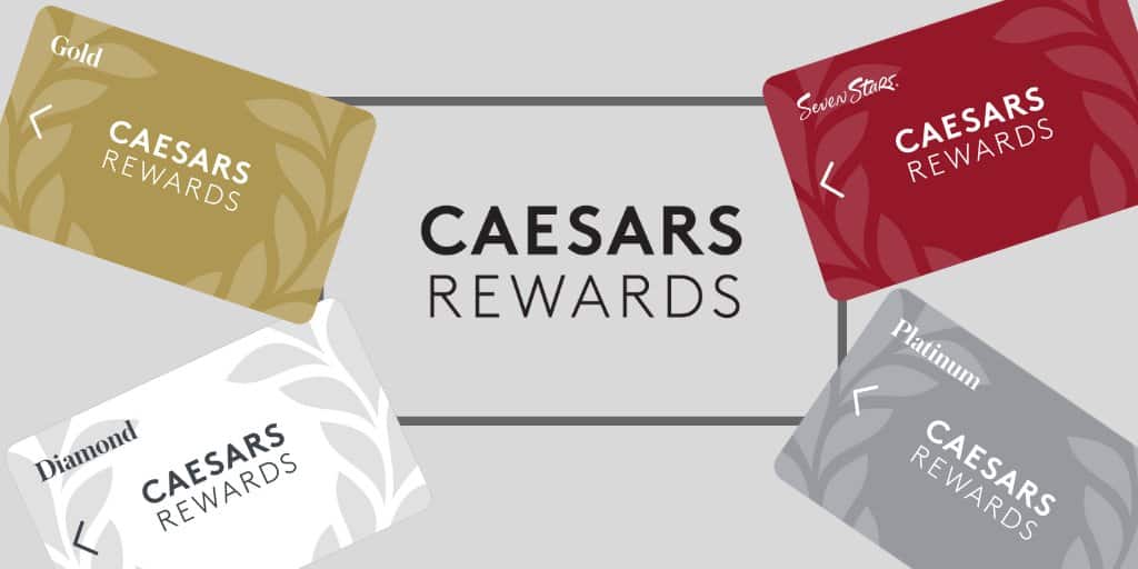 Caesars rewards on harrahs