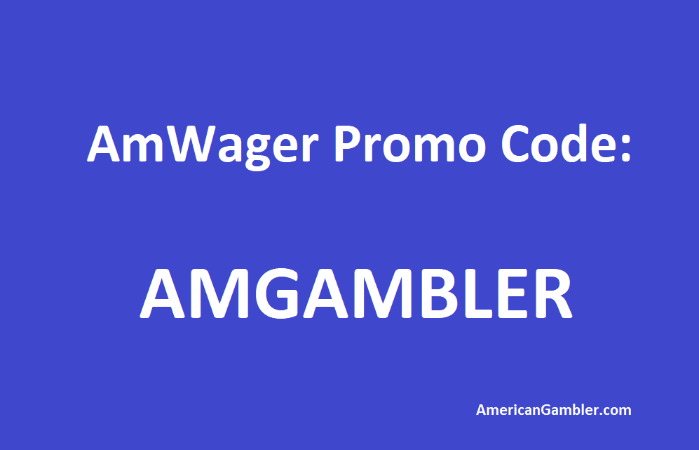 Amwager sign up bonus
