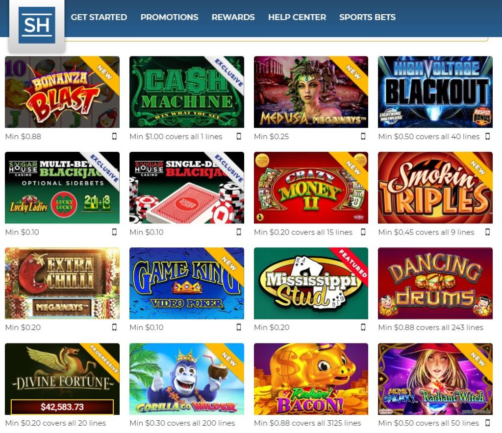 Usa online casino sites