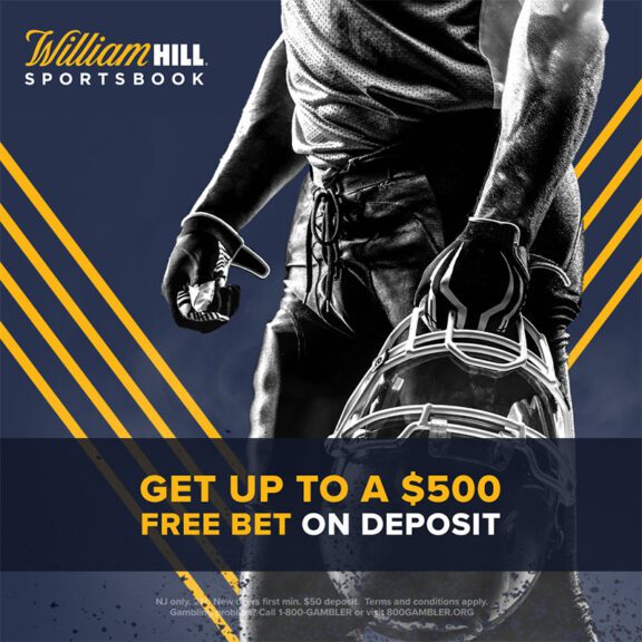 William Hill Sportsbook Free Bet Bonus