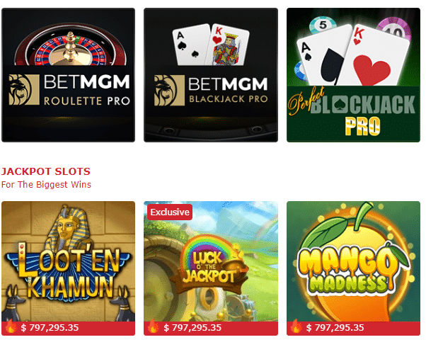 what online casinos are available in michigan