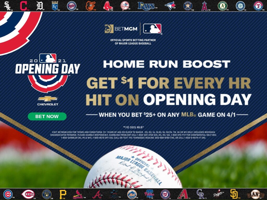 Bonus Hari Pembukaan MLB
