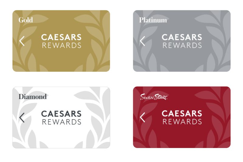 Caesars mi rewards
