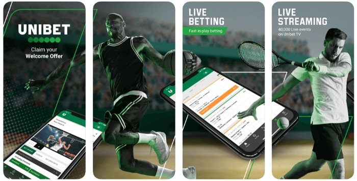 Unibet-sportsbook mobile-app