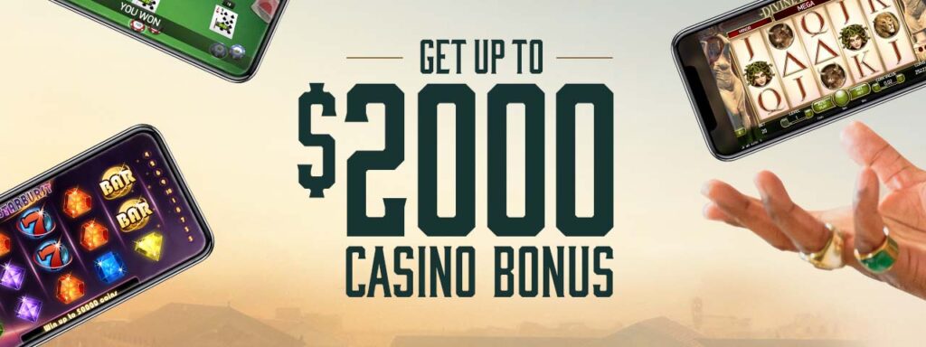 Caesars PA Casino: No Deposit Bonus and 200% Match