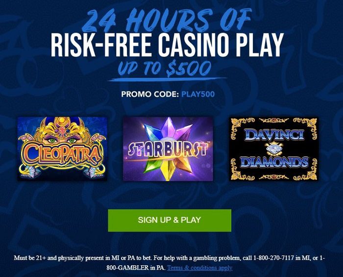 Twinspires casino pa bonus code & review