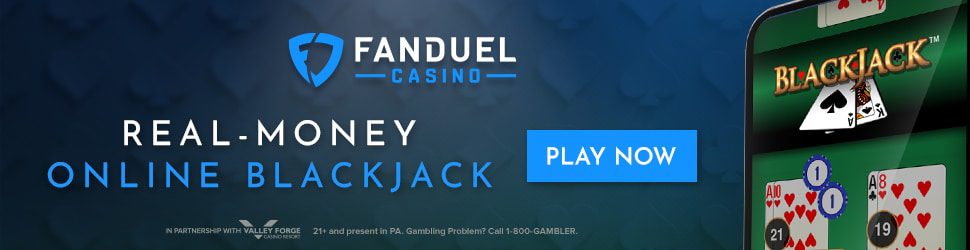 Fanduel casino blackjack