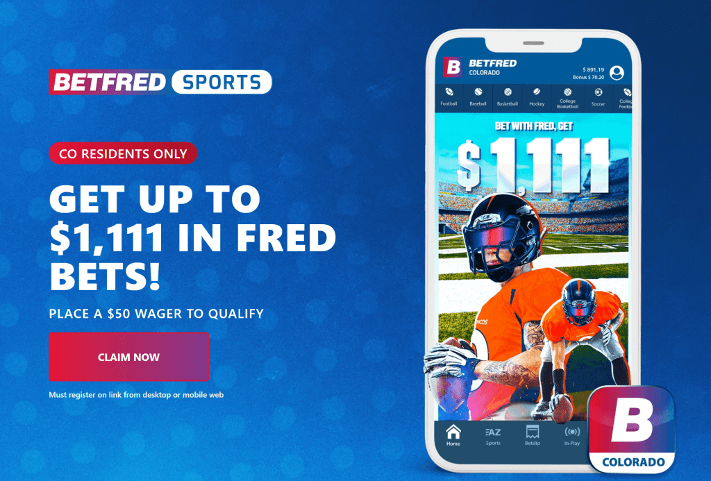 Betfred colorado promo code and review