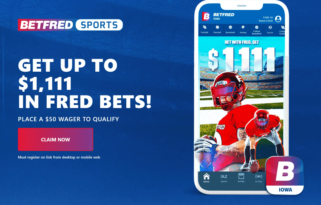 Betfred promo code & review