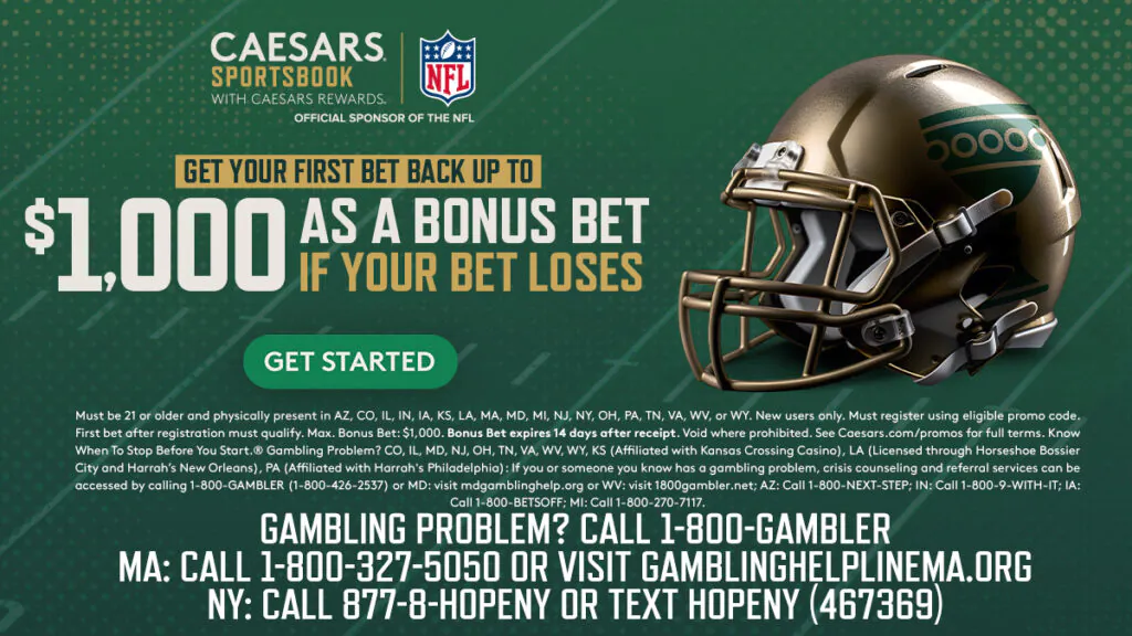 Bet the NCAAF Title Game at Caesars Sportsbook