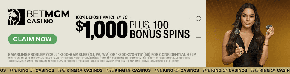 Betmgm casino bonus: enhanced welcome offer