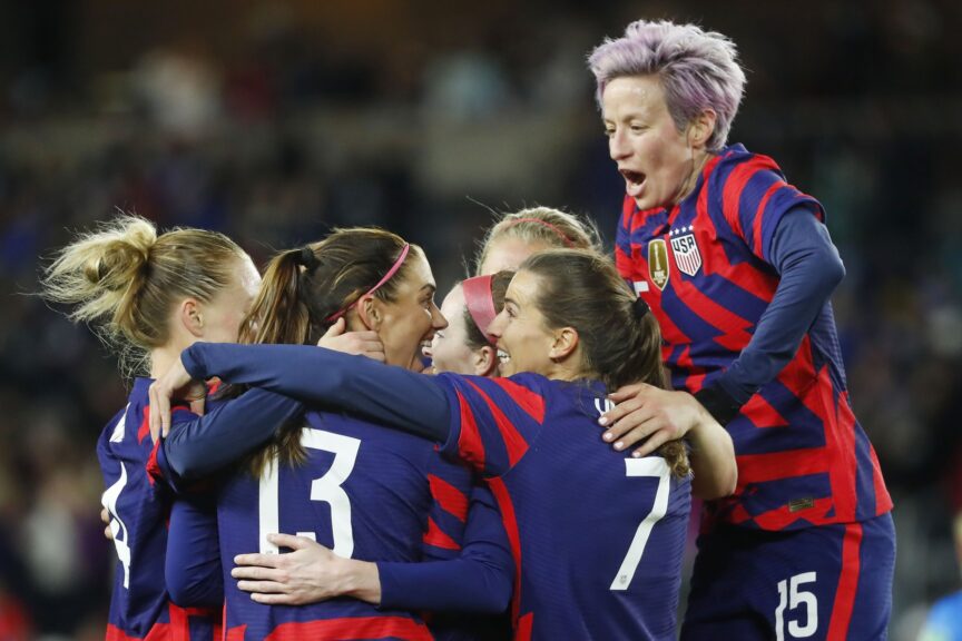 Women’s World Cup Betting Promo: Bet and Get Along with USWNT
